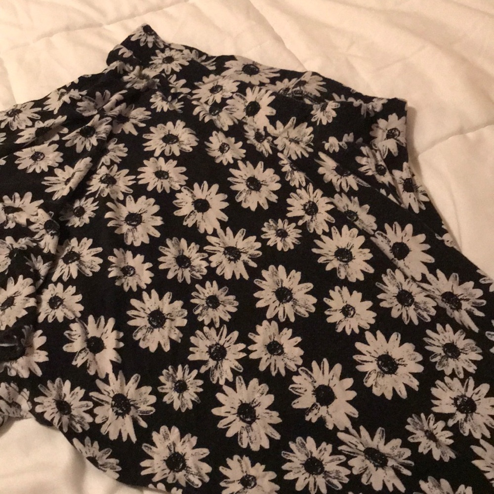 Floral Skater Skirt
